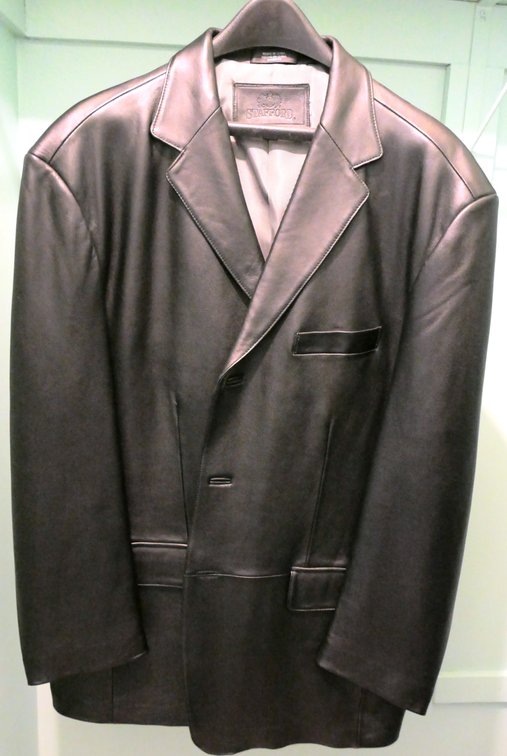 Men's Stafford Genuine Leather Jacket
