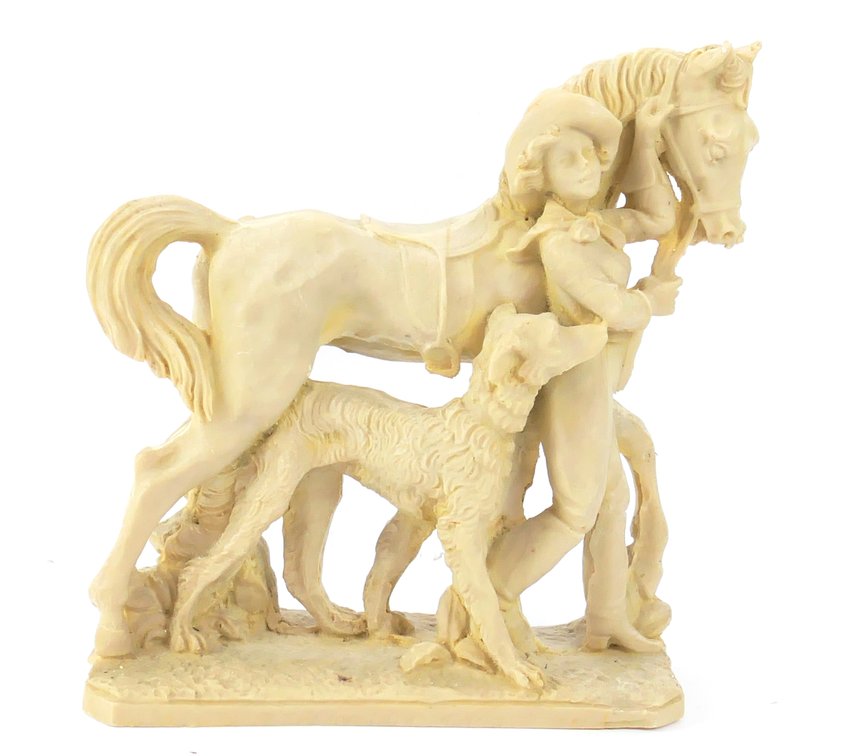 Lady Cowboy Figurine