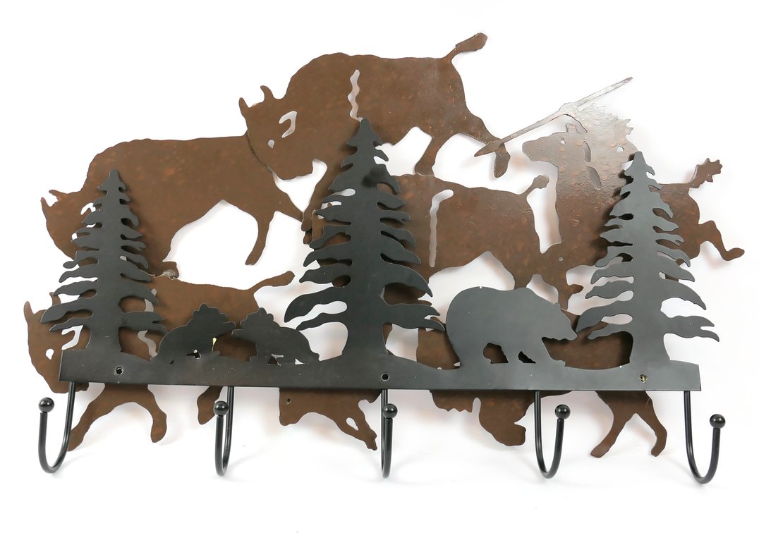 Two Animal Themed Wall Hangings