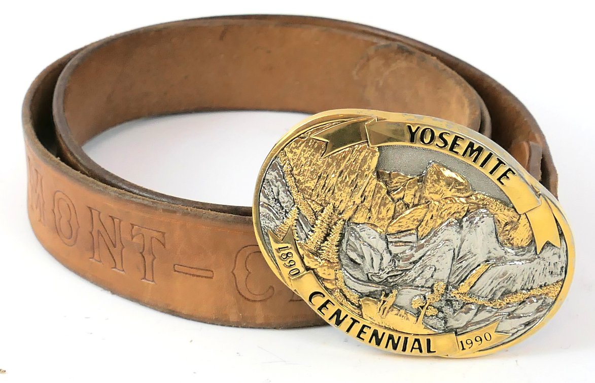 Limited Edition Yosemite Belt Buckle