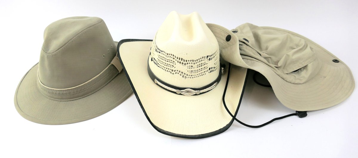 Three Hats