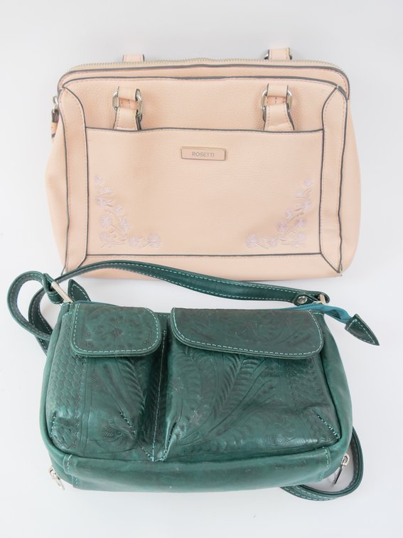 Two Ladies Handbags