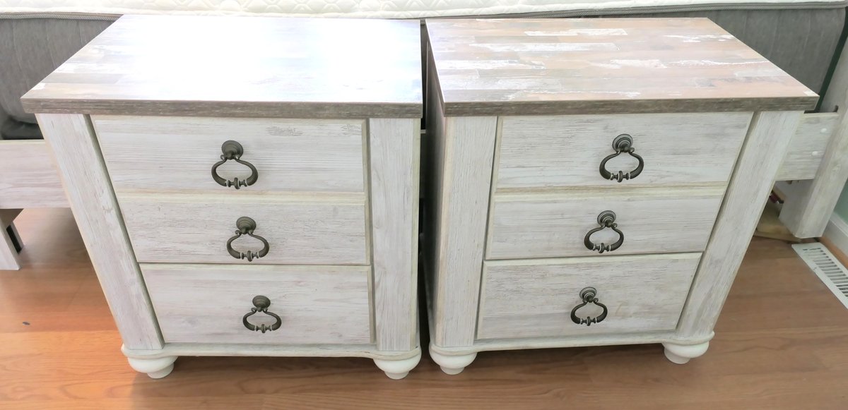 Pair of Ashley Night Stands