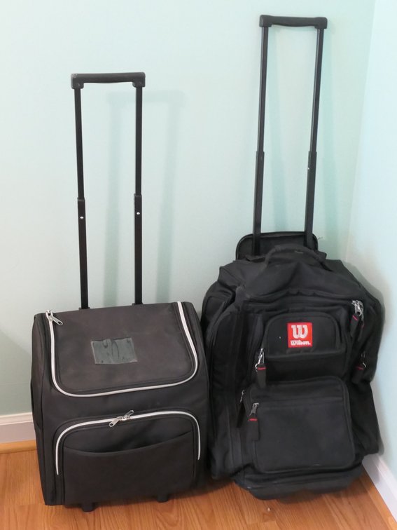 Two Carry On Bags