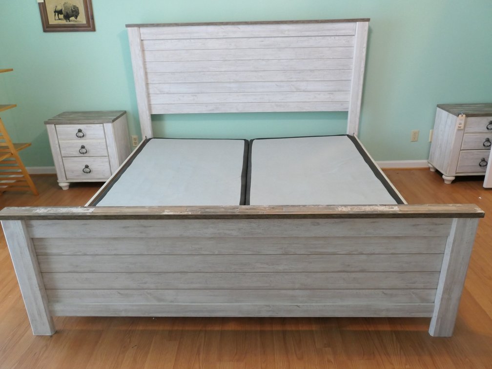 King Size Bed by Ashley Furniture