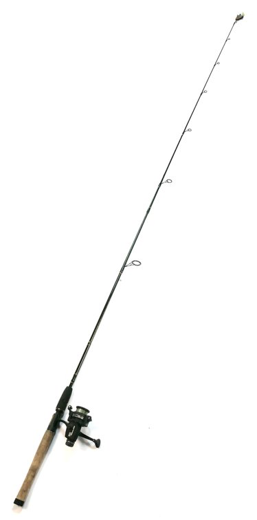 Cabela's Classic Fishing Rod and Shakespeare Reel