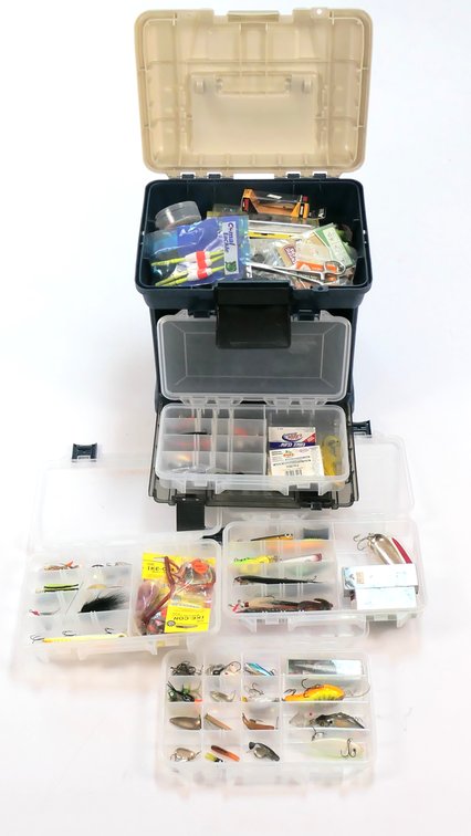 Plano Tackle Box with Tackle