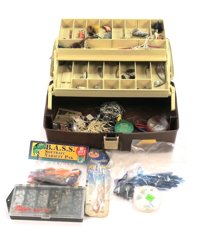 Stocked Plano Tackle Box