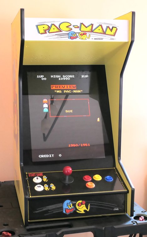 Pac Man Themed Suncast Icade
