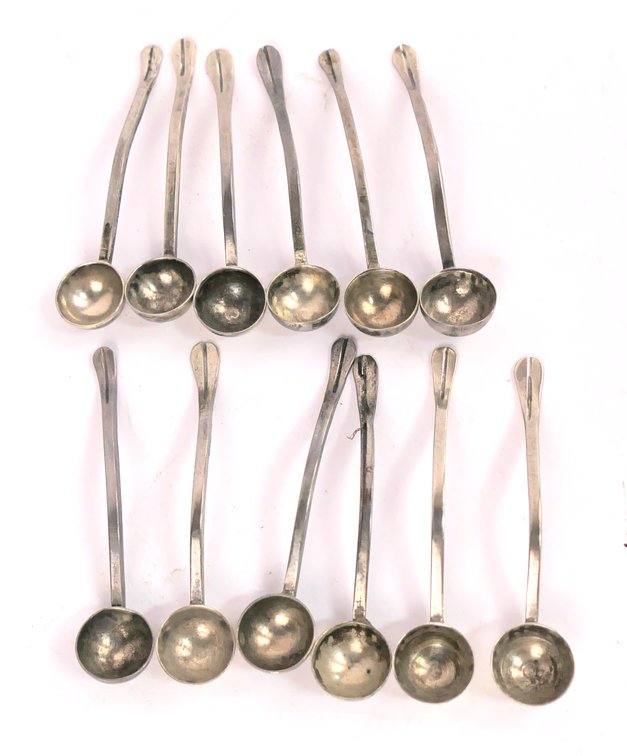 Sterling Silver Salt and Condiment Spoons