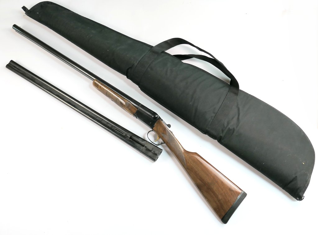 Stoeger Uplander Supreme 12 Ga. Side-by-Side Shotgun w/ Allen Case