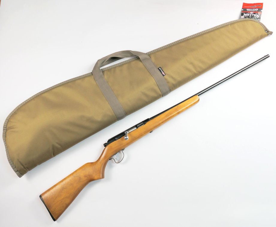 J.C. Higgins .410 Gauge Bolt-Action Shotgun with Allen Soft Case