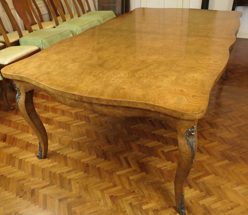 French Louis XV Style Banquet Dining Table