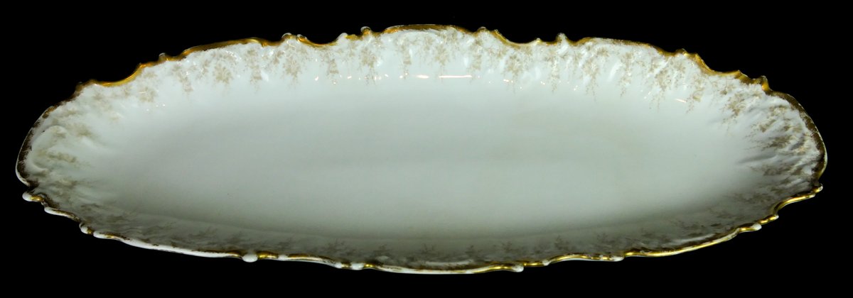T&V Limoges Porcelain Serving Platter