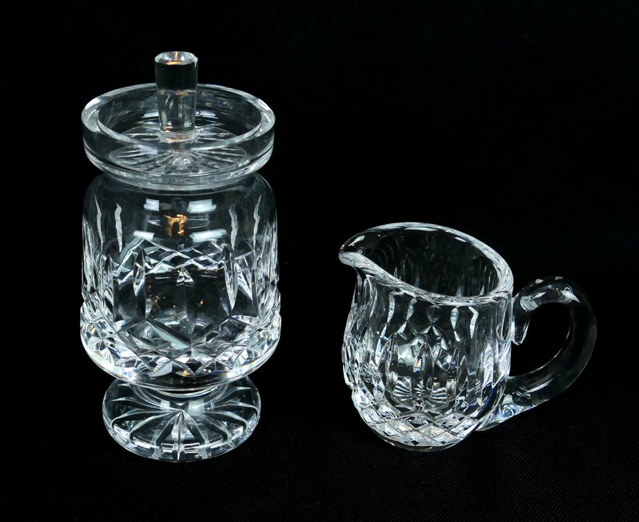 Two Small Waterford Crystal Pieces