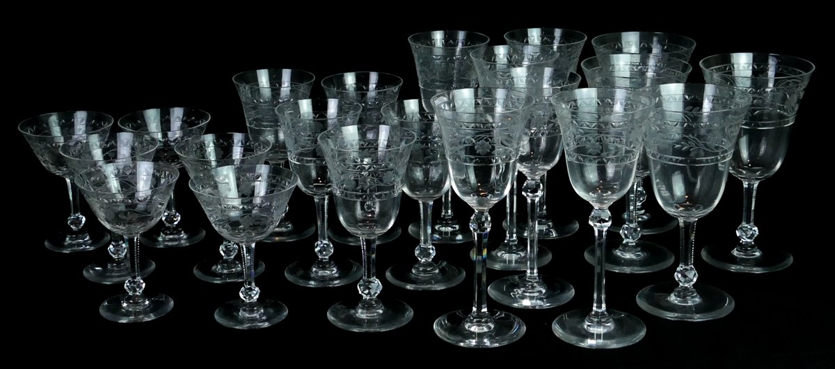 Kosta Sweden Crystal Stemware