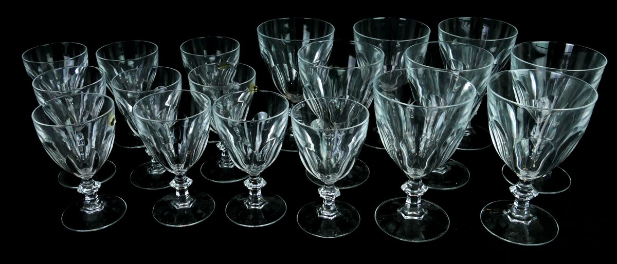 Cristal d'Arques-Durand Rambouillet Stemware