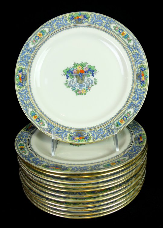 Lenox Autumn China Salad Plates
