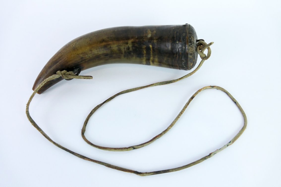 Antique Powder Horn
