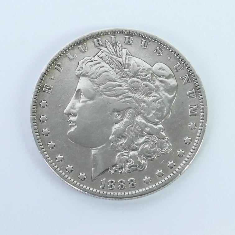 1880-0 Morgan Silver Dollar