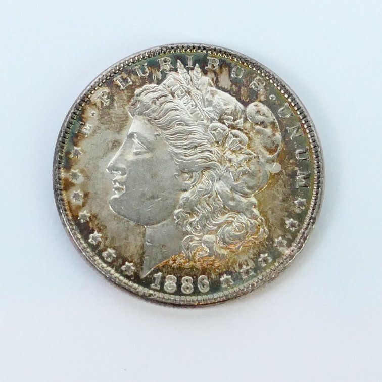 1886 Morgan Silver Dollar