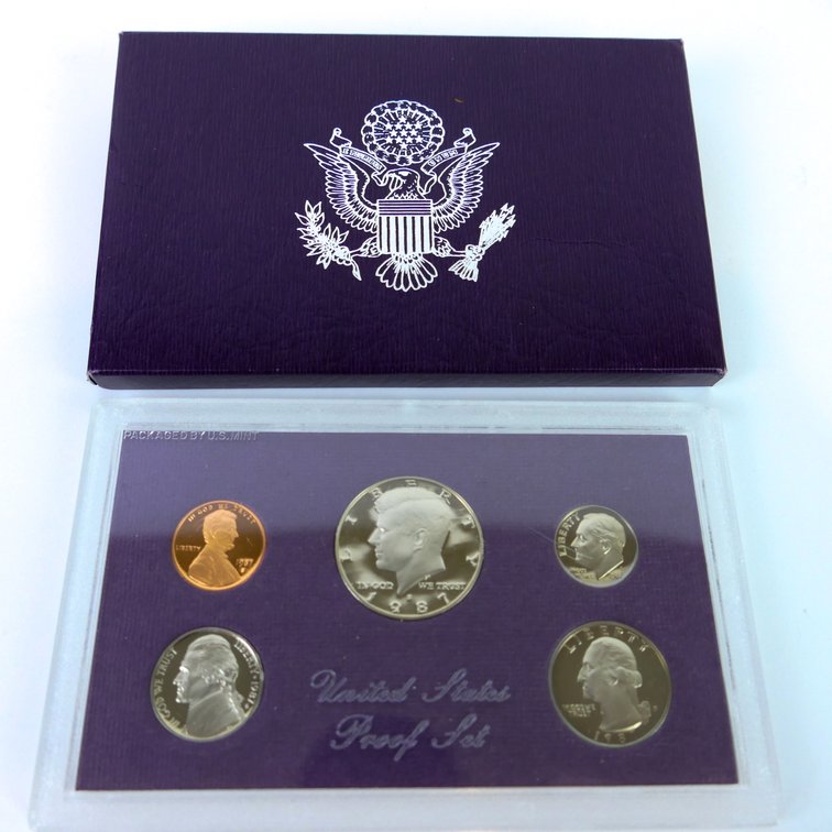 United States 1987 Proof Set