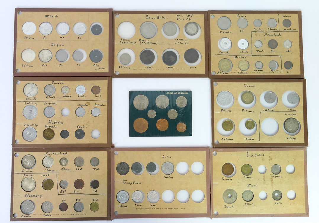 Foreign Coin Collection