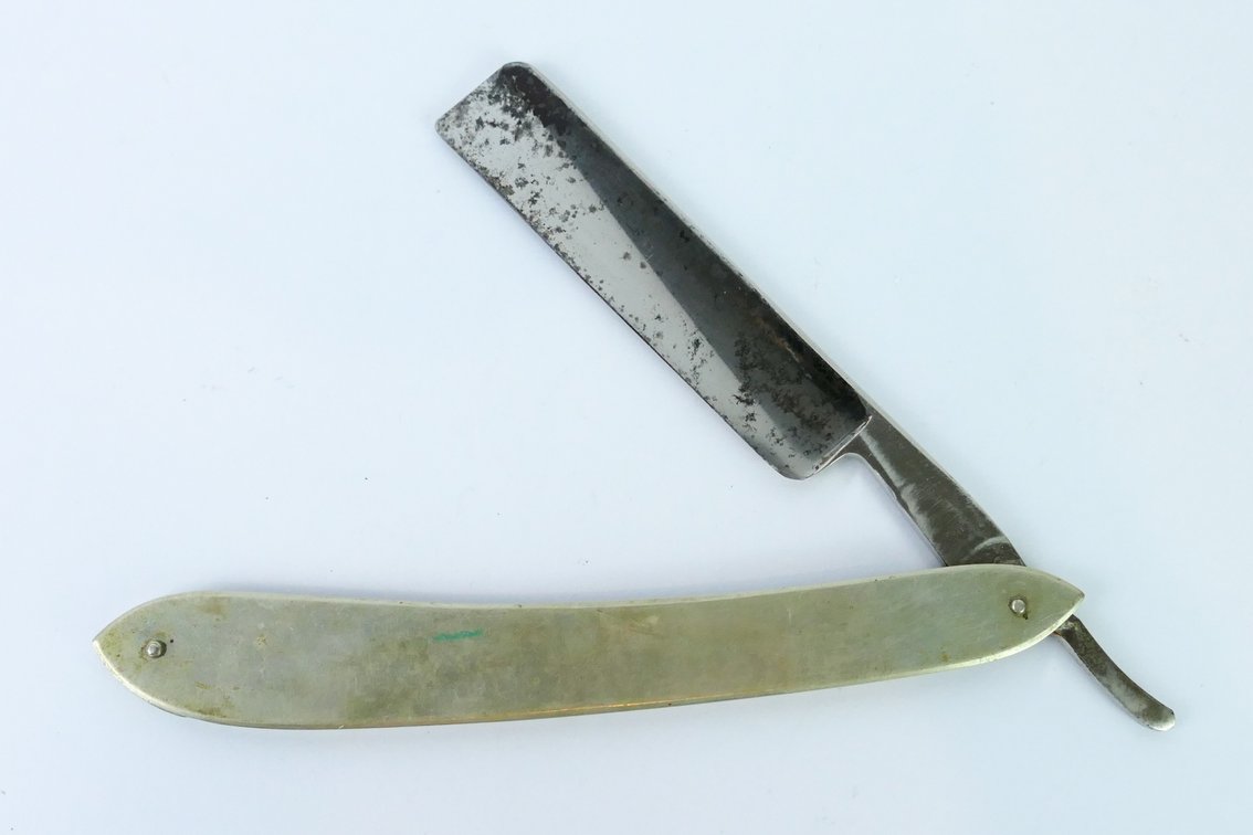 Stainless Steel Straight Razor