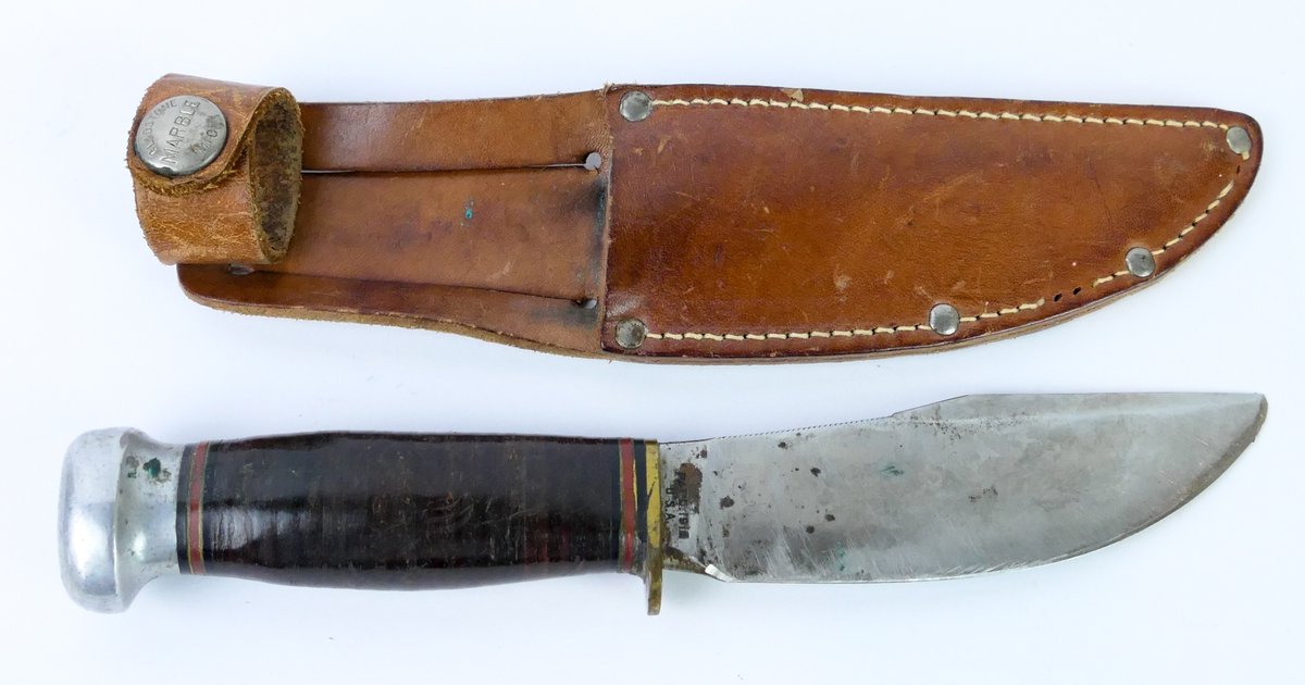 Marbles Fixed Blade Knife