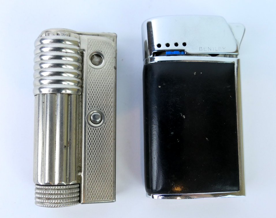 Bentley and IMCO Lighters