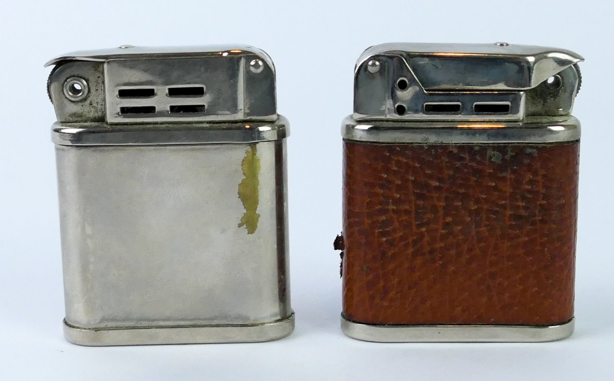 Two Beattie Jet Lighters