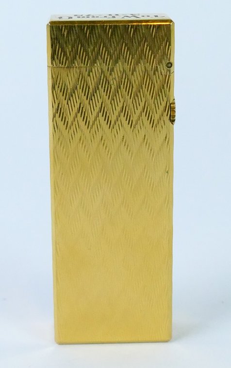 Dunhill Rollagas Gold Plated Lighter
