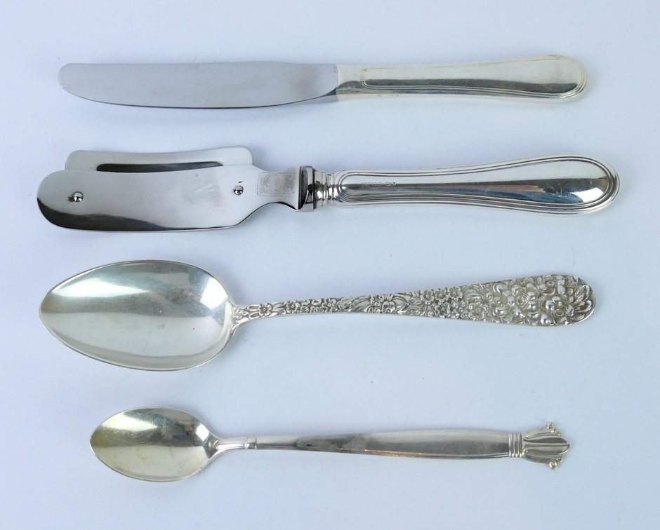 Two Sterling Spoons