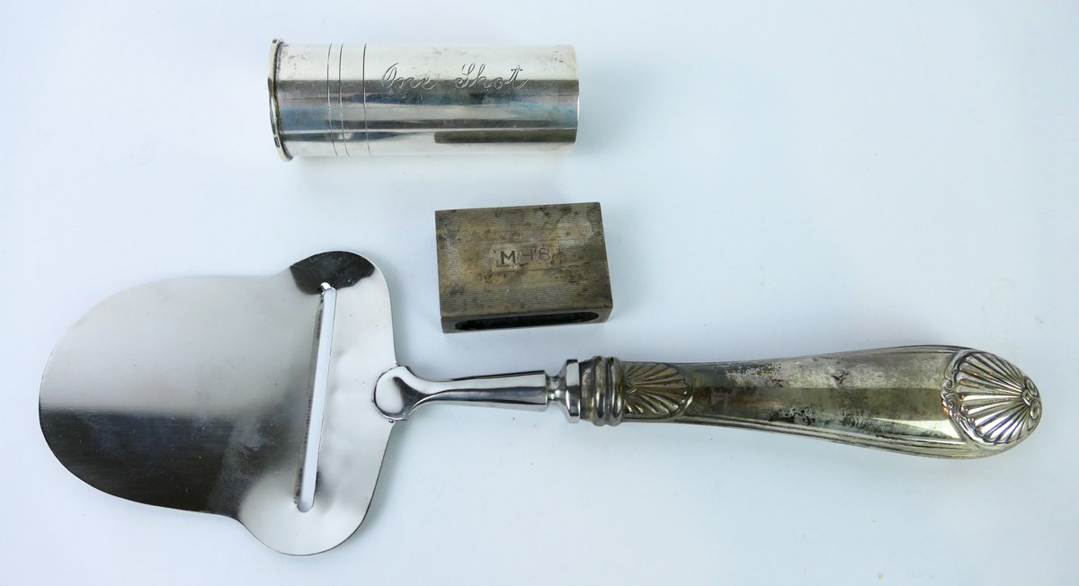 Three Pieces of Sterling