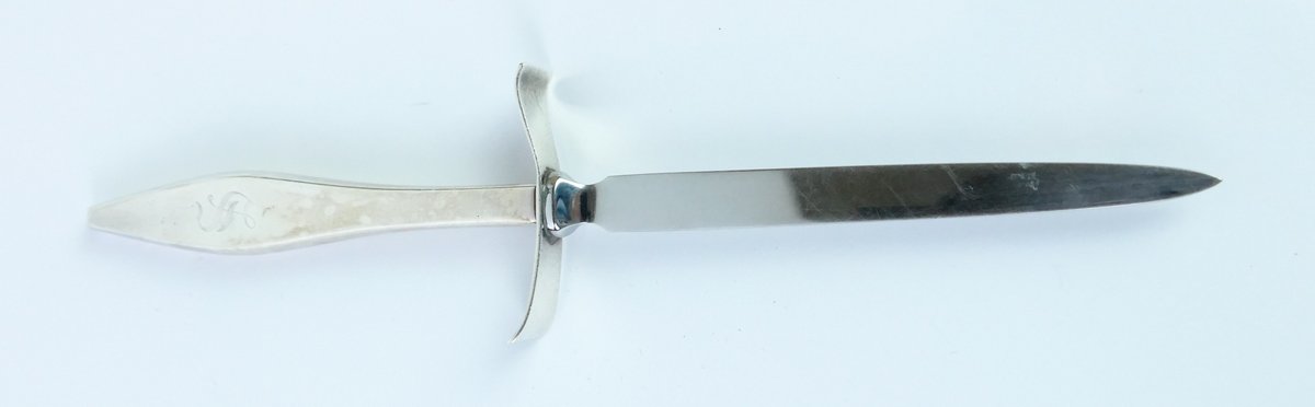 Sterling Silver Handle Letter Opener