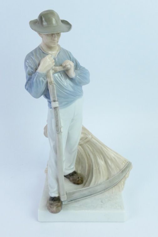 Royal Copenhagen Harvester Figurine
