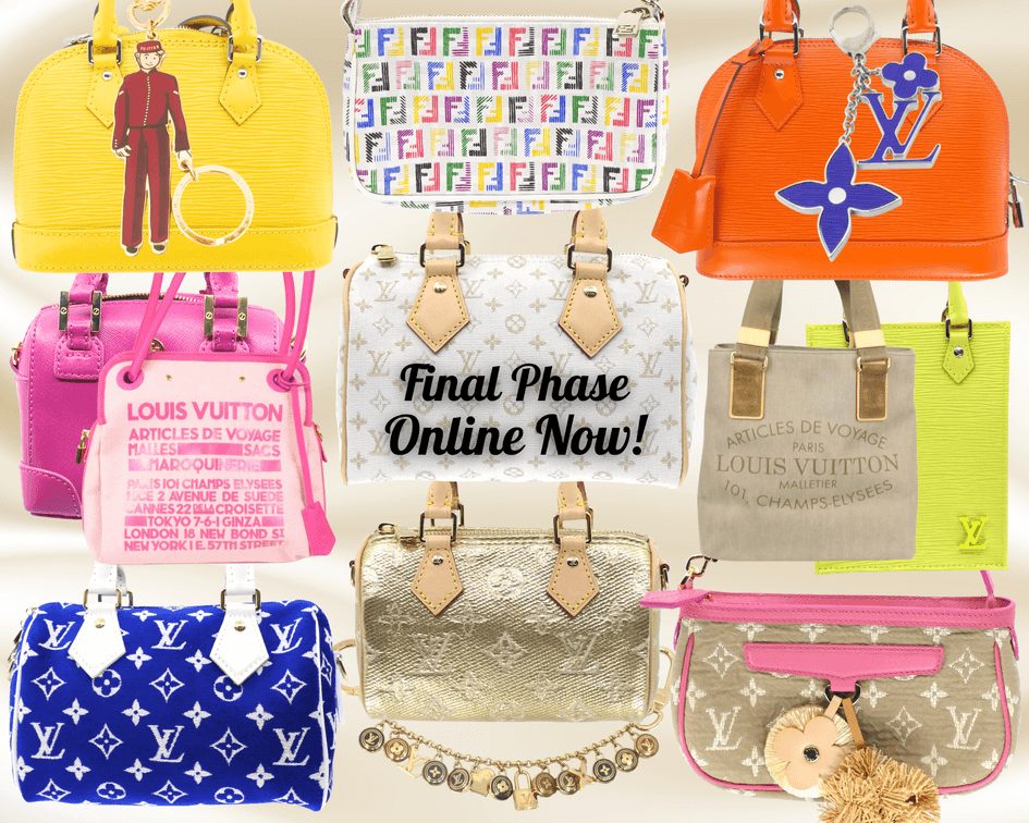 Image for Phase 4: Luxury Handbag Summer Auction Event