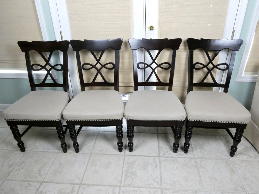 Set of Four Fox Run Chairs
