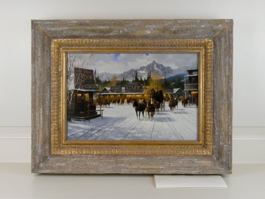 Home for The Holidays Giclee by Gary Lynn