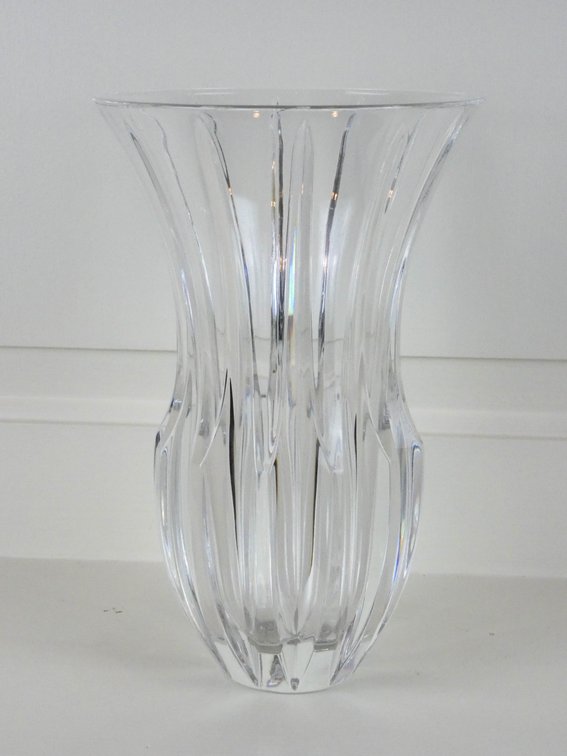 Leaded Crystal Vase by Miller Rogaska