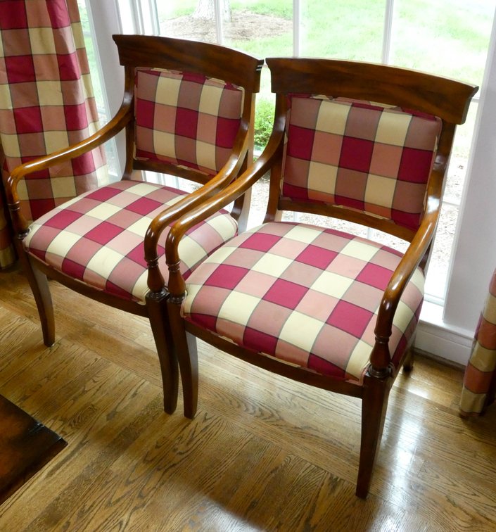 San Angel Furniture Bergere Chairs