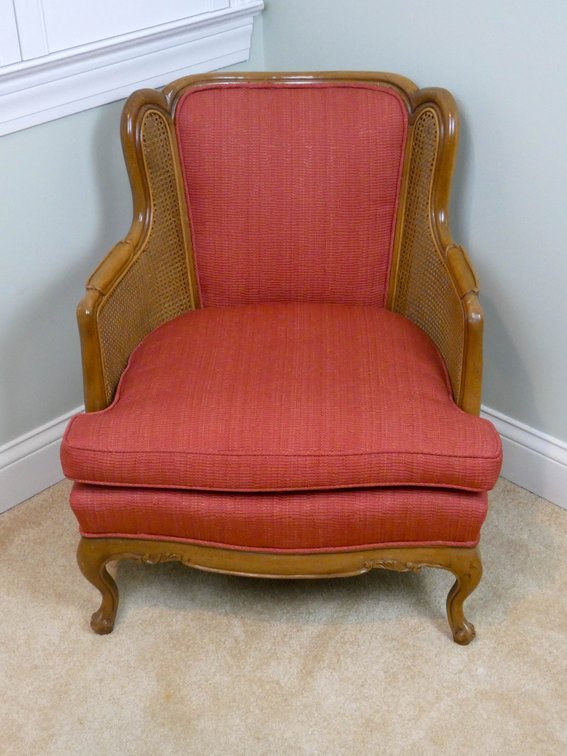 Louis XV Bergere Style Armchair