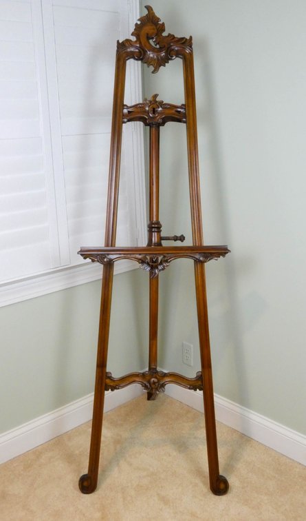 Victorian Style Free-Standing Easel
