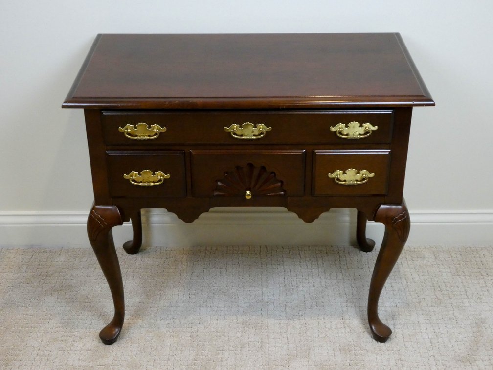 Queen Anne Style Low Boy Table