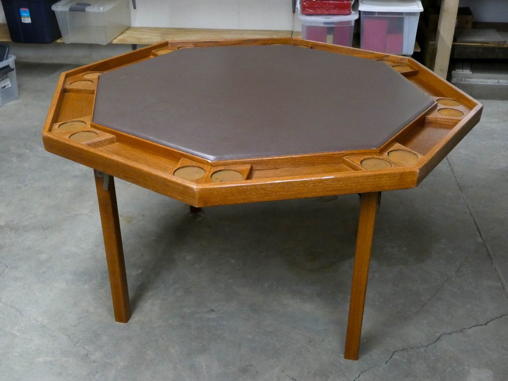 Folding Poker Table