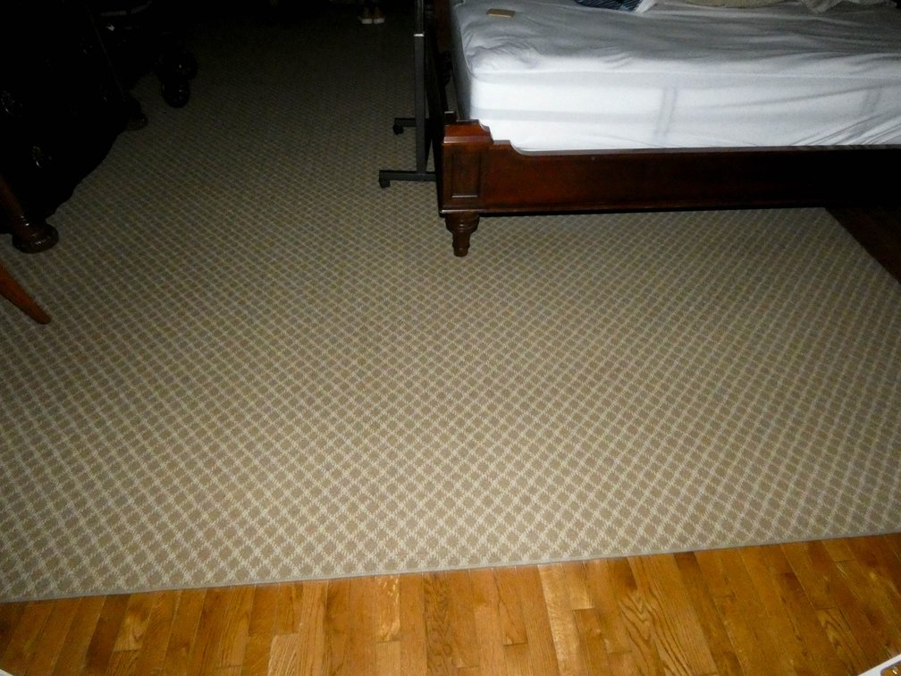 Large Geometric Area Rug