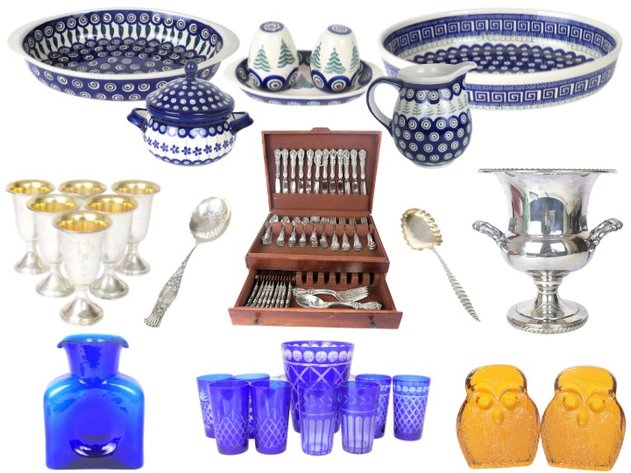 Image for Silver, Glass and Pottery: A Windy Hills Auction