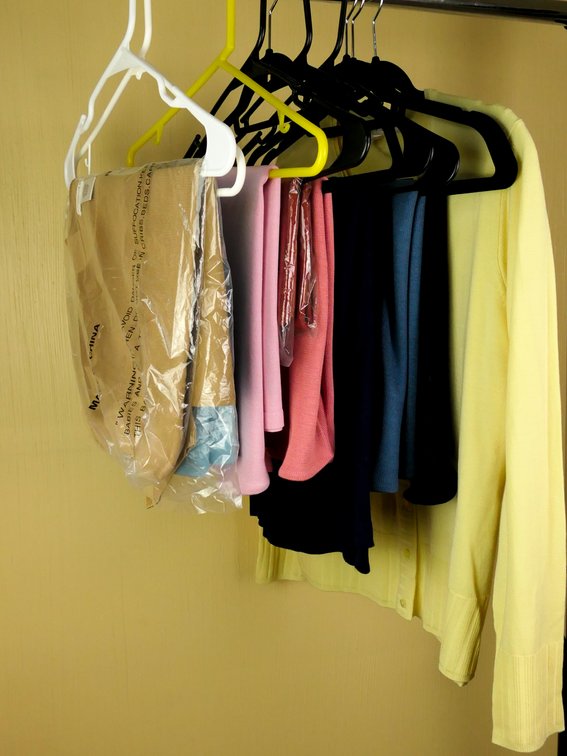 Ten Large Silk Women's Sweaters