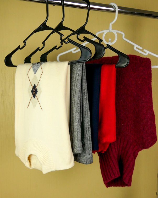 Five Extra Large Wool Women's Sweaters