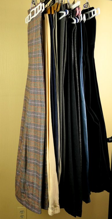 Twelve Pairs of Large Women's Pants